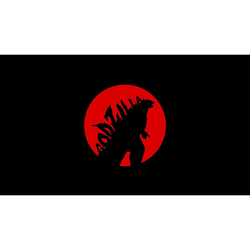 Πίνακας σε καμβά  Godzilla (2014)