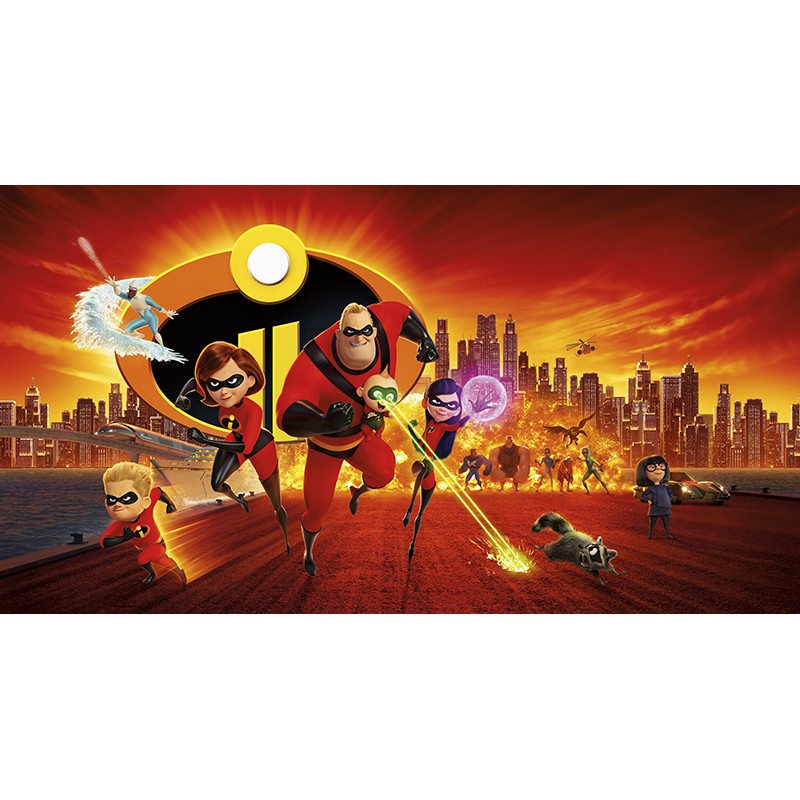 Πίνακας σε καμβά  Incredibles 2 