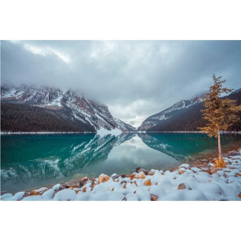 Πίνακας σε καμβά  Lake Louise