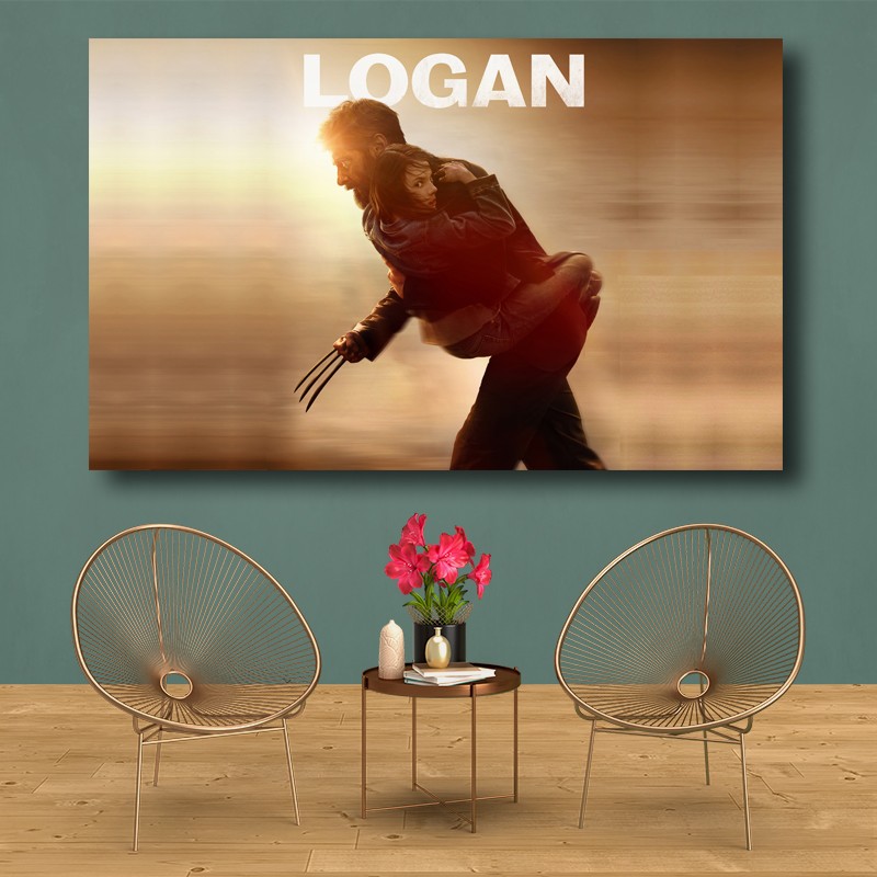 Πίνακας σε καμβά  Logan