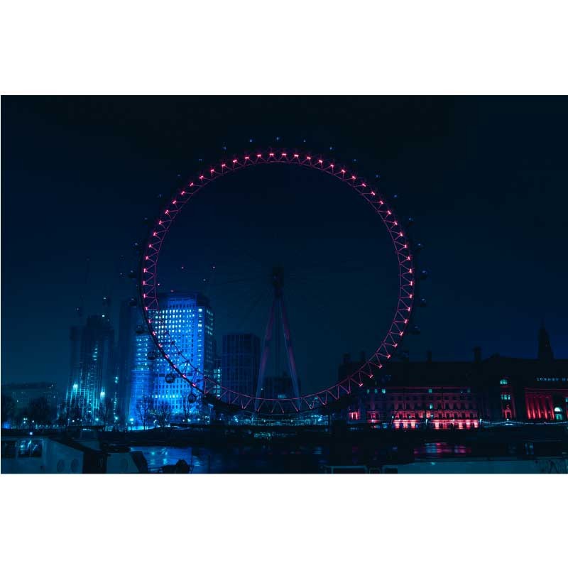 Πίνακας σε καμβά  London Eye
