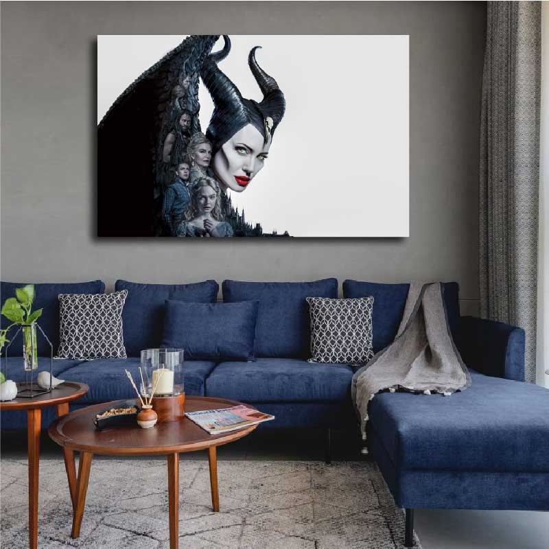 Πίνακας σε καμβά   Maleficent- Mistress of Evil