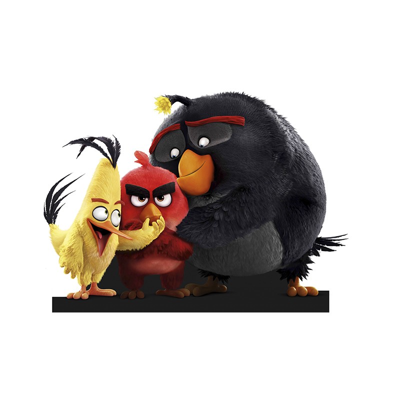 Πίνακας σε καμβά The Angry Birds Movie