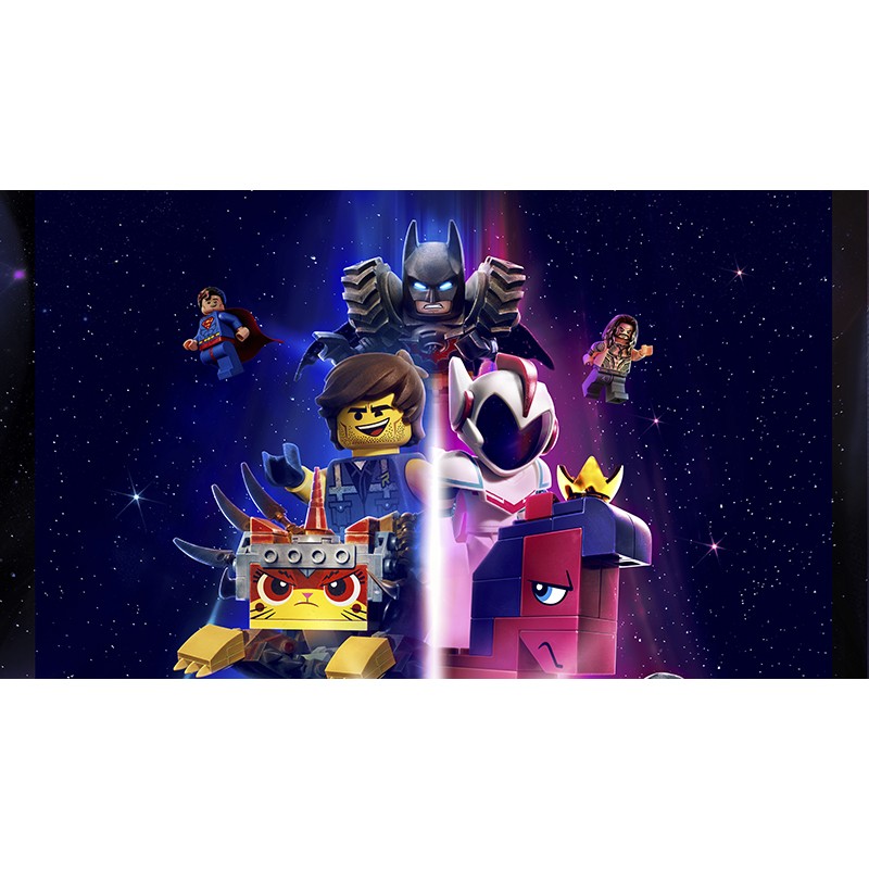 Πίνακας σε καμβά  The Lego Movie 2