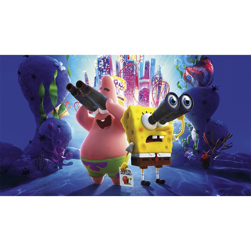 Πίνακας σε καμβά  The SpongeBob Movie 