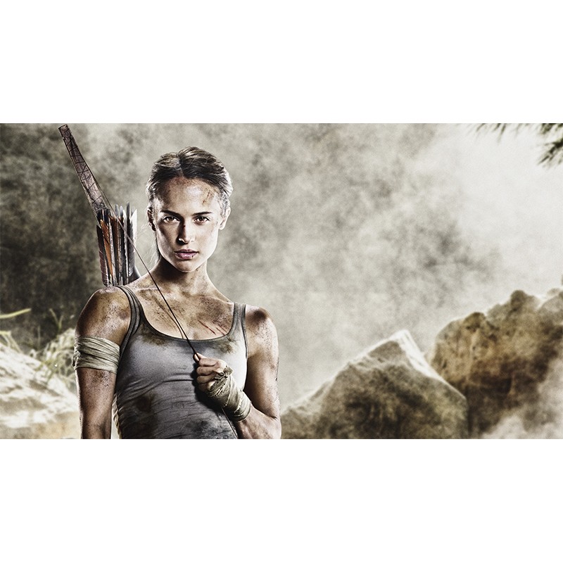 Πίνακας σε καμβά Tomb Raider (2018)