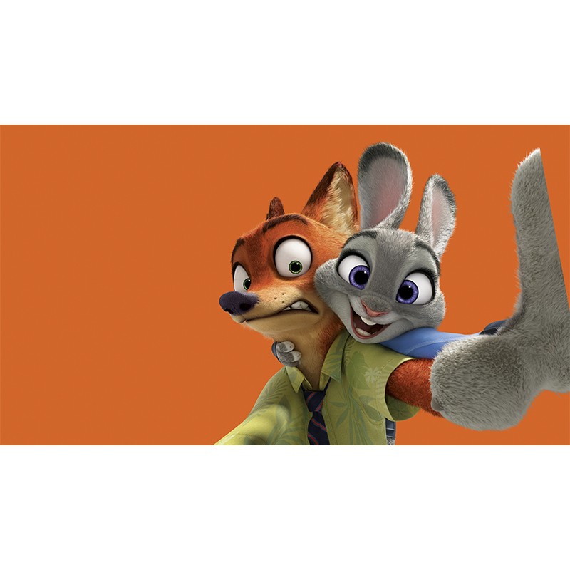 Πίνακας σε καμβα  Zootopia