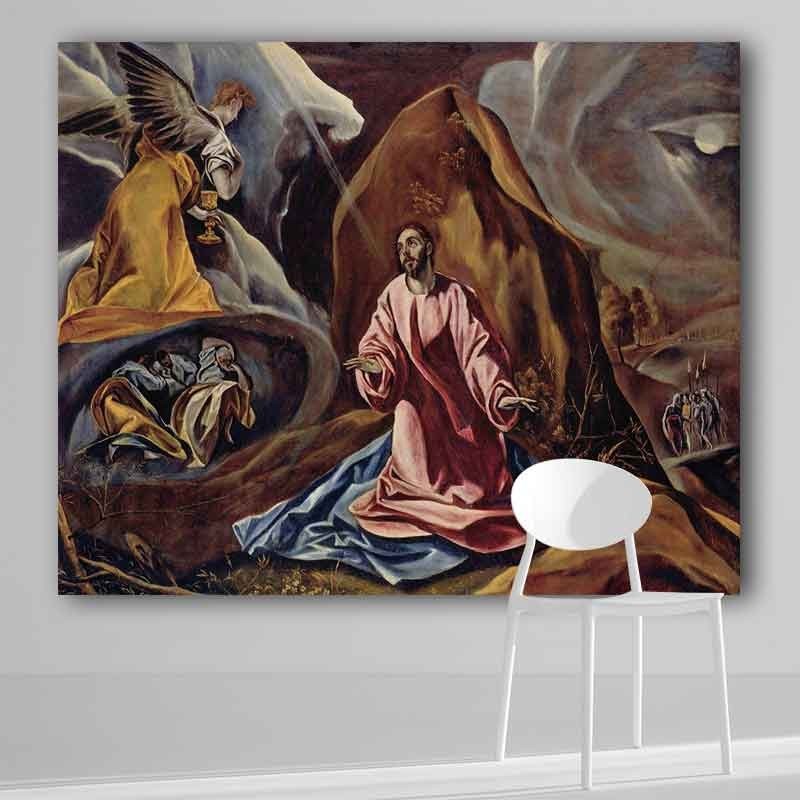 Πίνακας σε καμβά Agony in the garden-El Greco