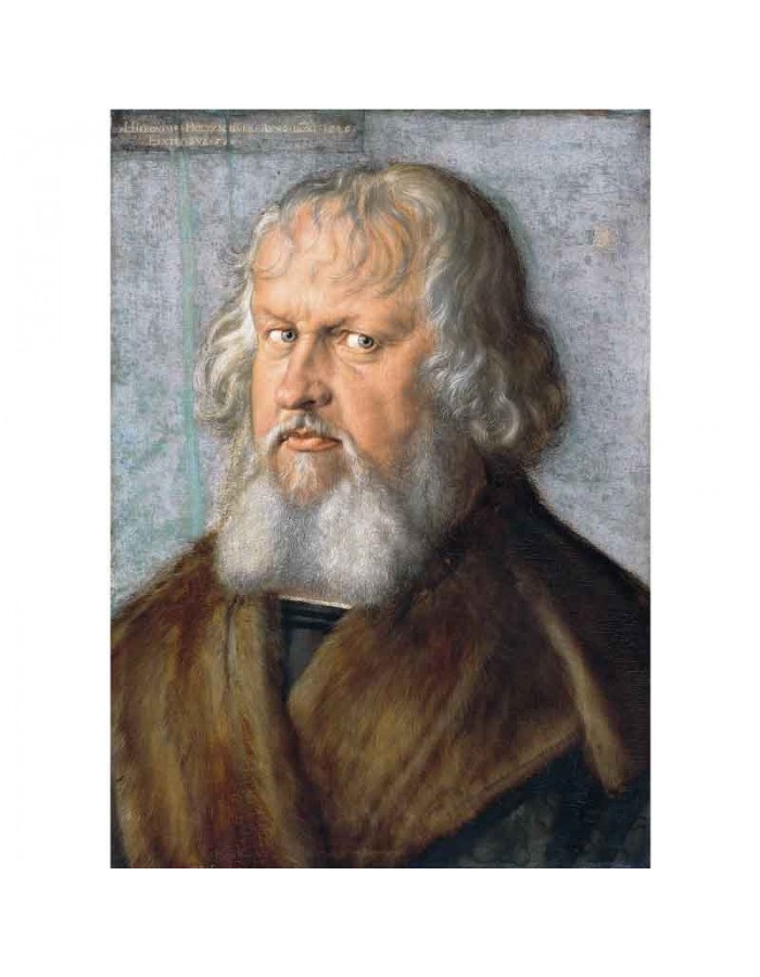 Πίνακας σε καμβά Albrecht Dürer - Portrait of Hieronymus Holzschuher - 1526