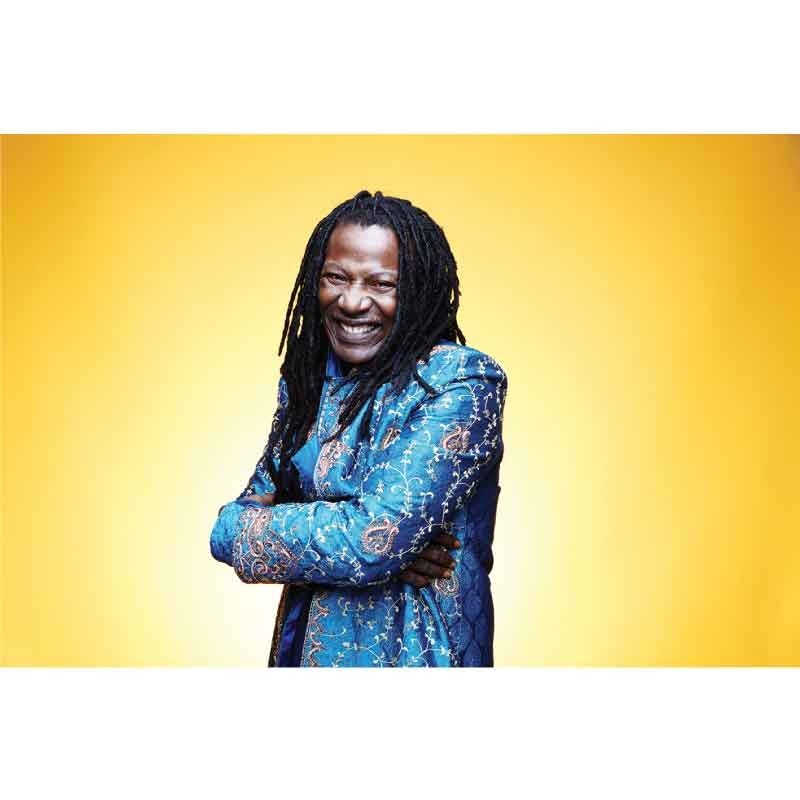 Πίνακας σε καμβά Alpha Blondy