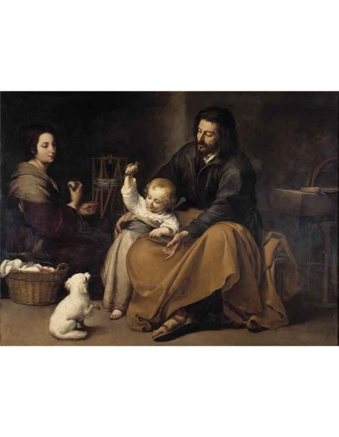 Πίνακας σε καμβά Bartone Esteban Murillo