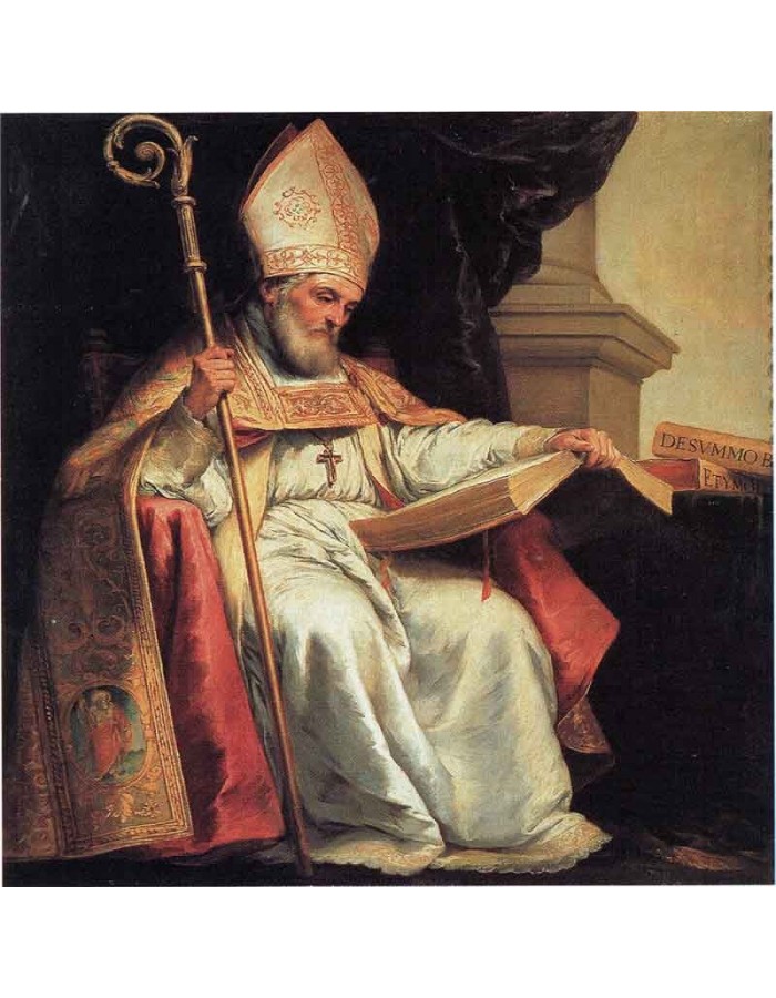 Πίνακας σε καμβά Bartone Esteban Murillo - Isidor von Sevilla