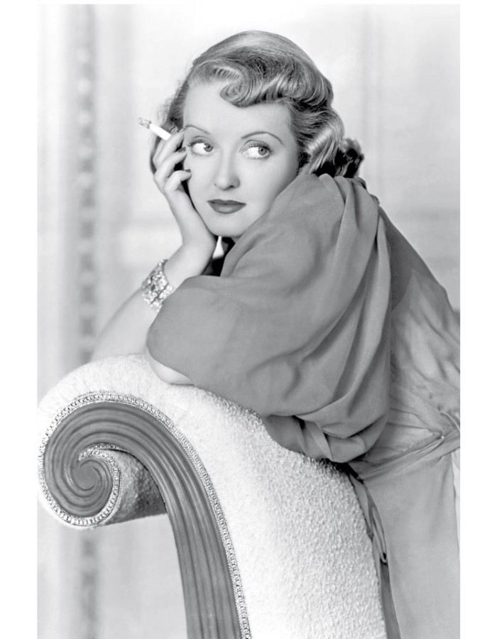 Πίνακας σε καμβά Bette Davis