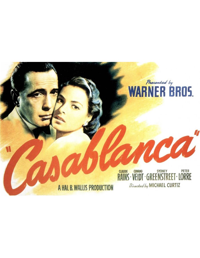 Πίνακας σε καμβά Casablanca
