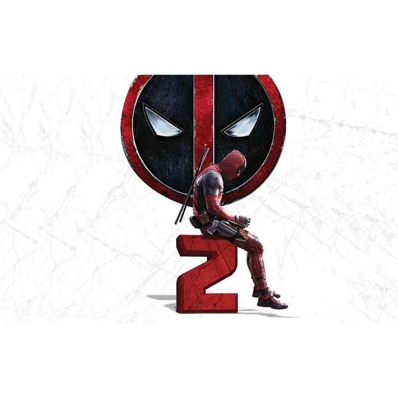 Πίνακας σε καμβά Deadpool 2