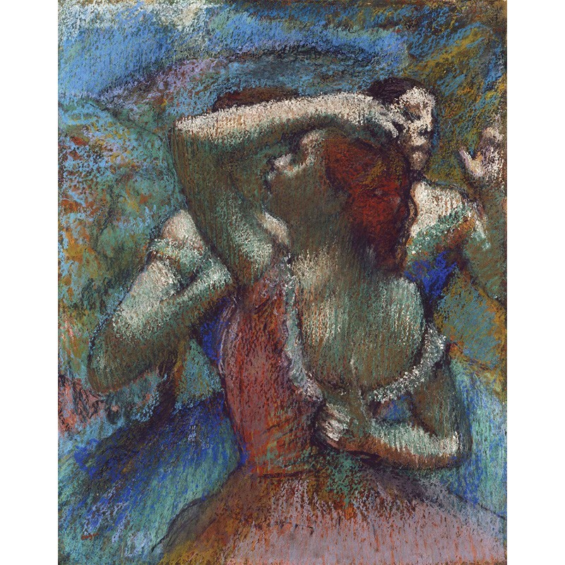 Πίνακας σε καμβά Degas - Dancers