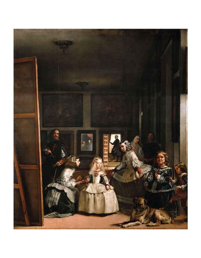 Πίνακας σε καμβά Diego Velazquez - Las Meninas