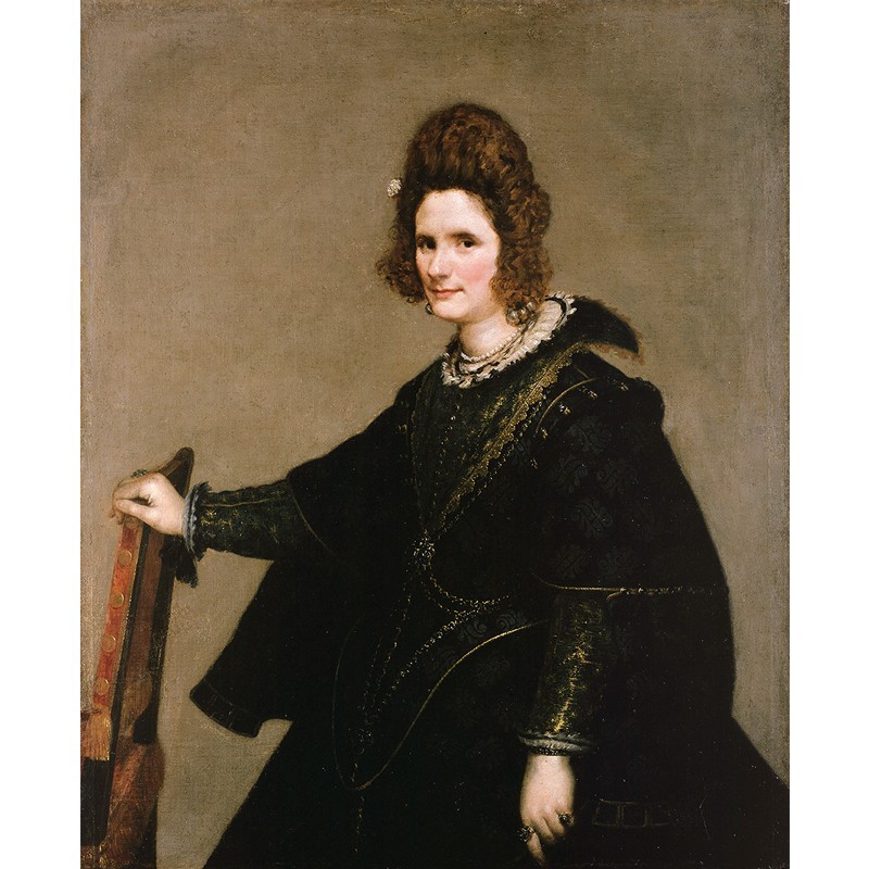 Πίνακας σε καμβά Diego Velázquez - Portrait of a Lady