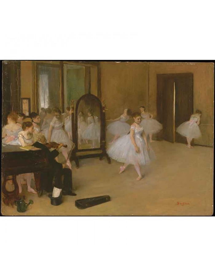 Πίνακας σε καμβά Edgar Degas - Chesse de Danse