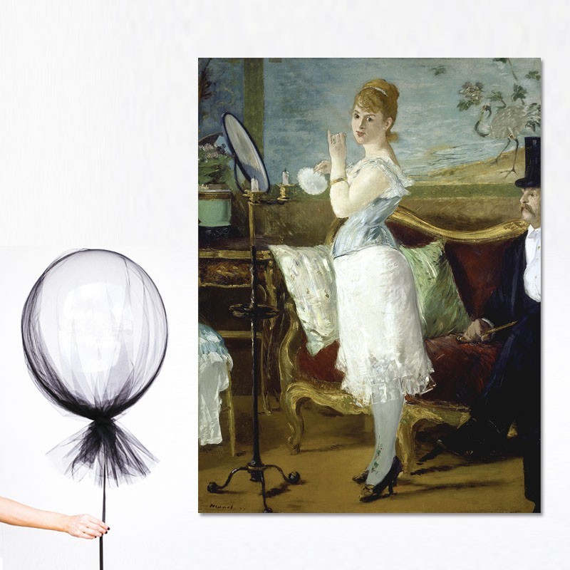 Πίνακας σε καμβά Edouard Manet - Nana