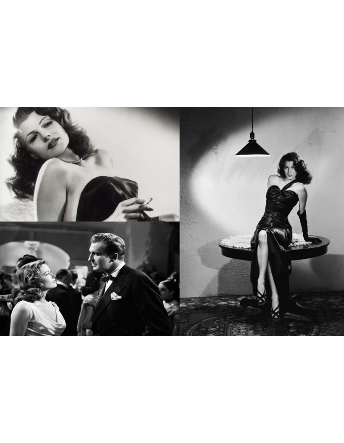 Πίνακας σε καμβά Femme Fatale film noir