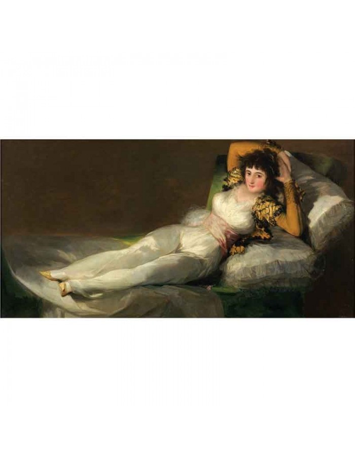 Πίνακας σε καμβά Francisco de Goya - La maja vestida - 1805