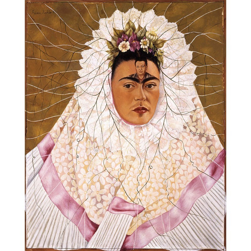 Πίνακας σε καμβά Frida Kahlo - Diego on my mind