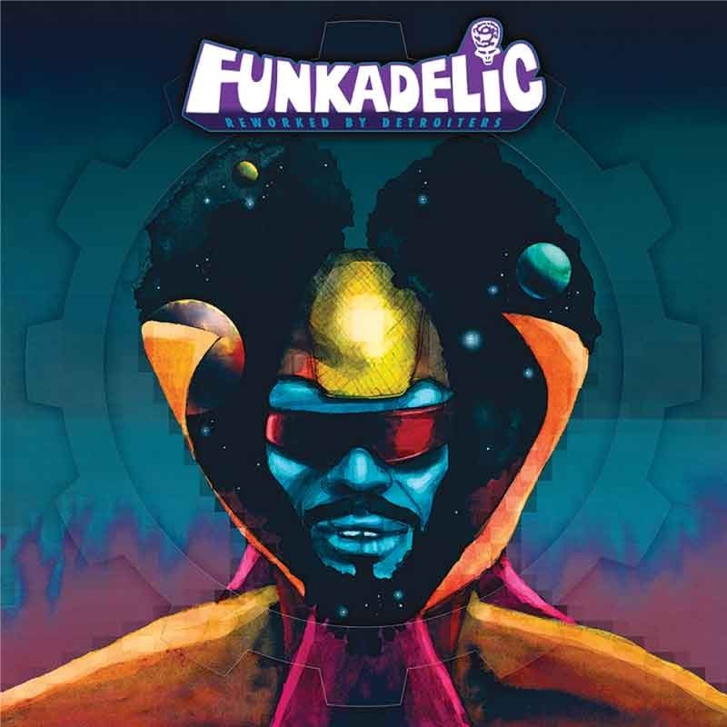 Πίνακας σε καμβά Funkadelic - Reworked by Detroiters