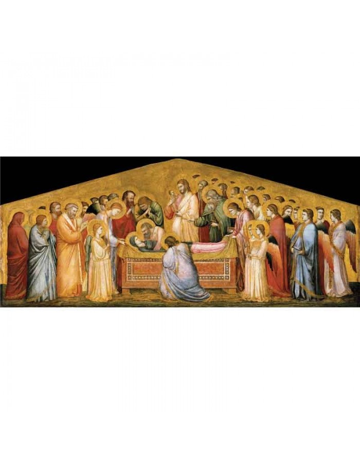 Πίνακας σε καμβά Giotto de Bandone - The Entombment of Mary