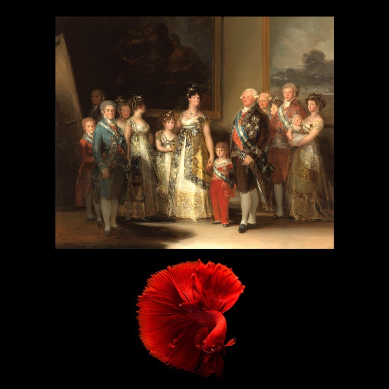 Πίνακας σε καμβά Goya - Charles IV of Spain and His Family