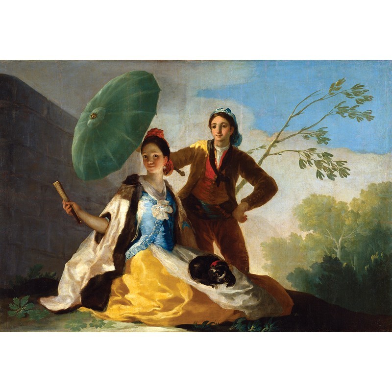 Πίνακας σε καμβά Goya - The Parasol