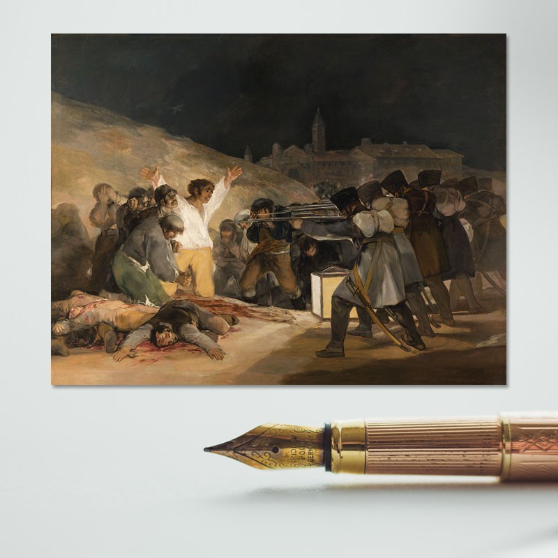 Πίνακας σε καμβά Goya - The Third of May 1808