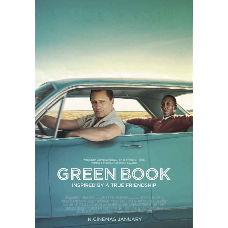 Πίνακας σε καμβά Green Book