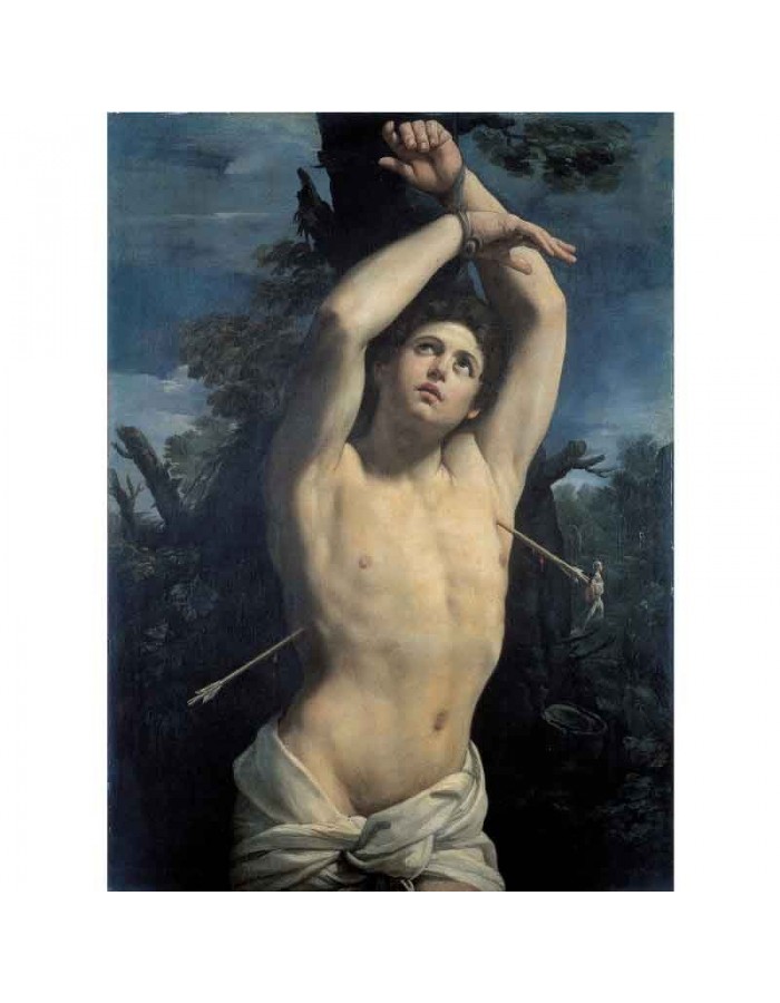 Πίνακας σε καμβά Guido Reni - Saint Sebastian