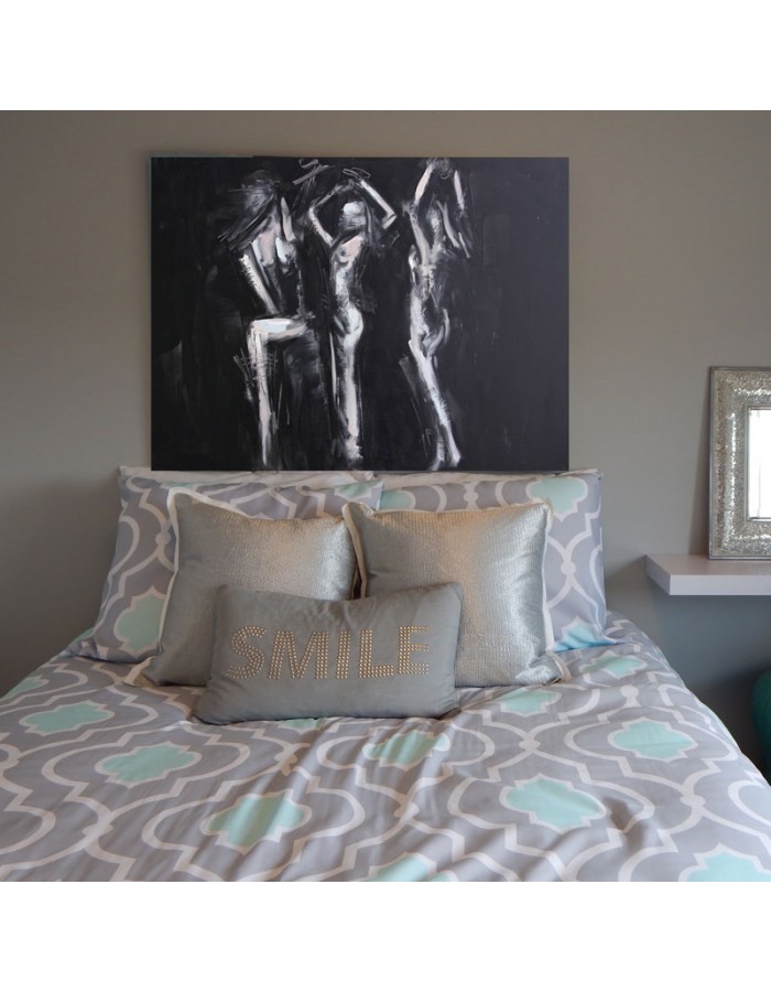 Πίνακας σε καμβά Γυμνές γυναίκες