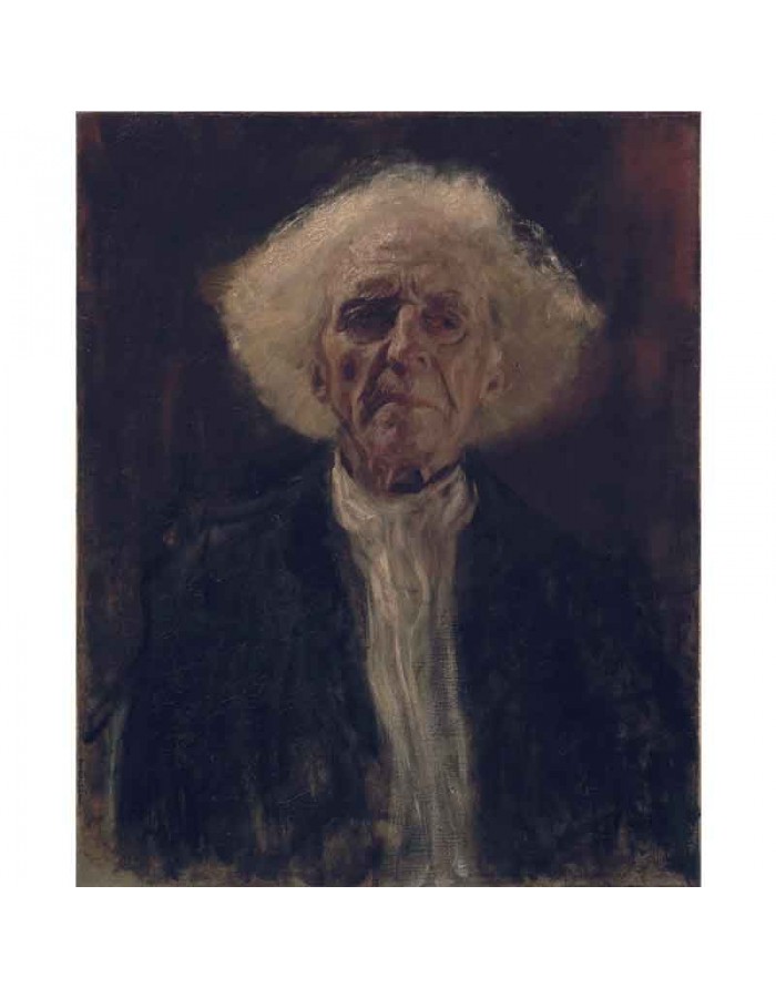 Πίνακας σε καμβά Gustav Klimt - Blind Man