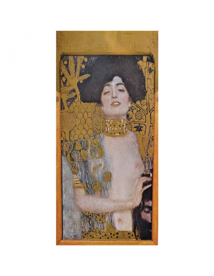 Πίνακας σε καμβά Gustav Klimt - Judith