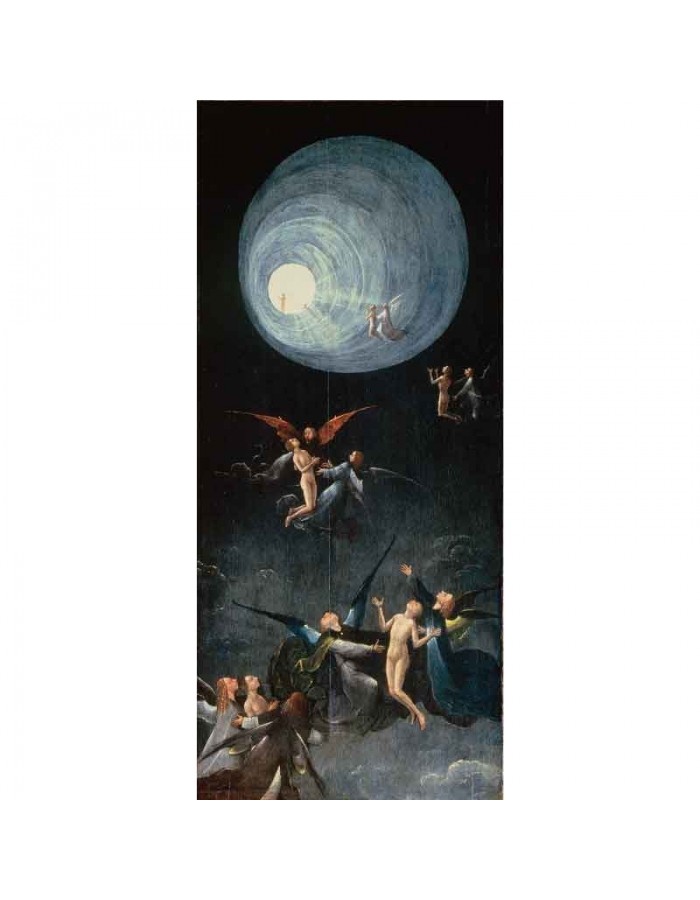 Πίνακας σε καμβά Hieronymus Bosch - Above the Heaven