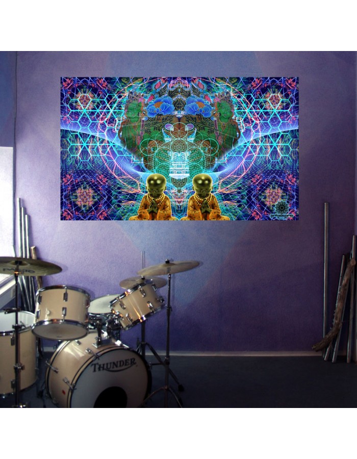 Πίνακας σε καμβά Illusion