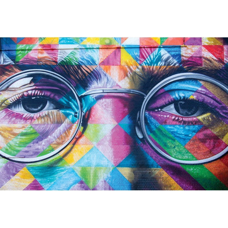 Πίνακας σε καμβά John Lennon Grafitti