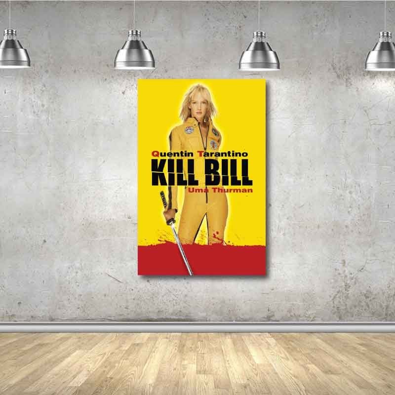 Πίνακας σε καμβά Kill Bill