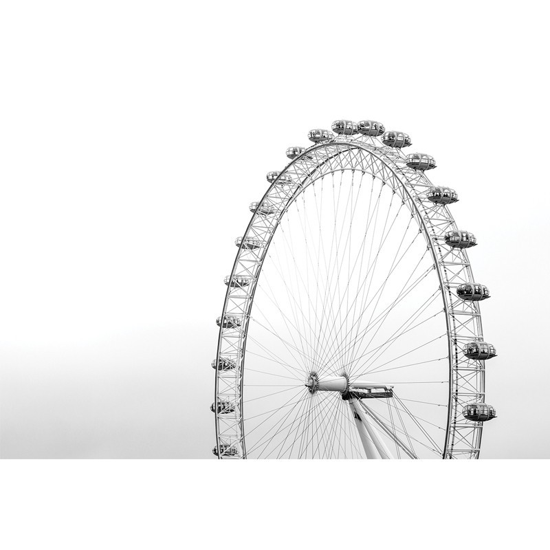 Πίνακας σε καμβά London Eye