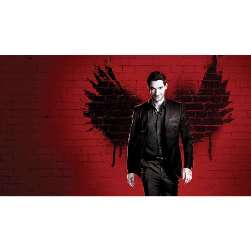 Πίνακας σε καμβά Lucifer Poster