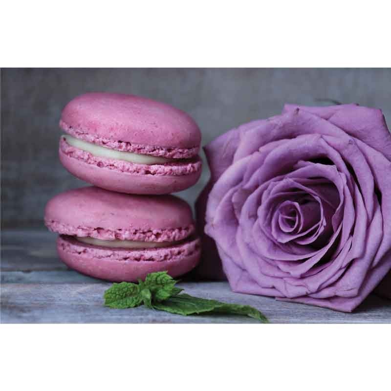 Πίνακας σε καμβά Macarons