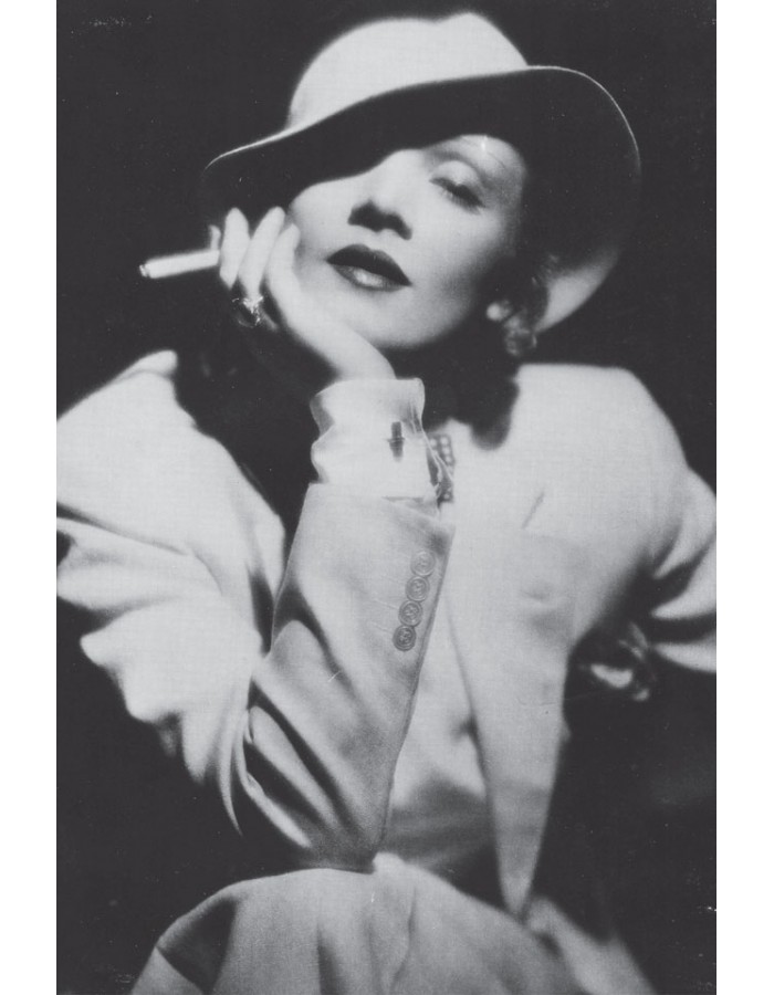 Πίνακας σε καμβά Marlene Dietrich