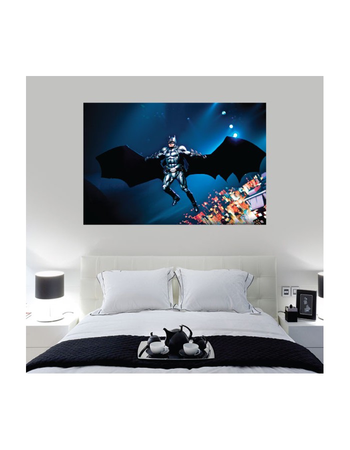 Πίνακας σε καμβά με BATMAN