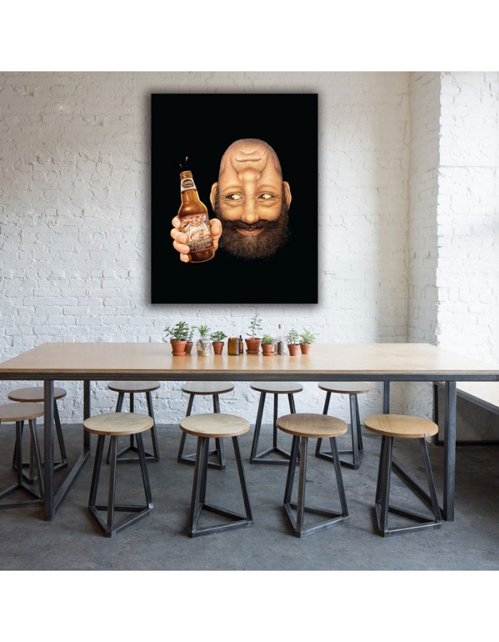 Πίνακας σε καμβά με FOUNDERS BEERS