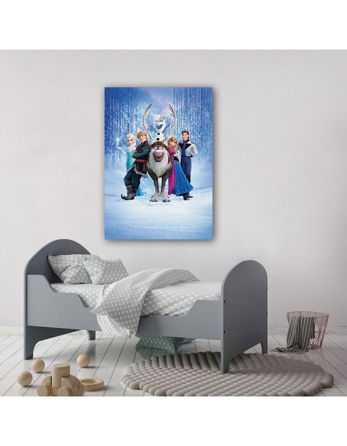 Πίνακας σε καμβά με FROZEN