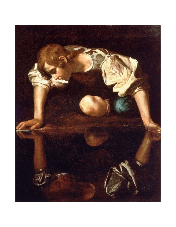 Πίνακας σε καμβά με KARAVATZIO NARCISSUS