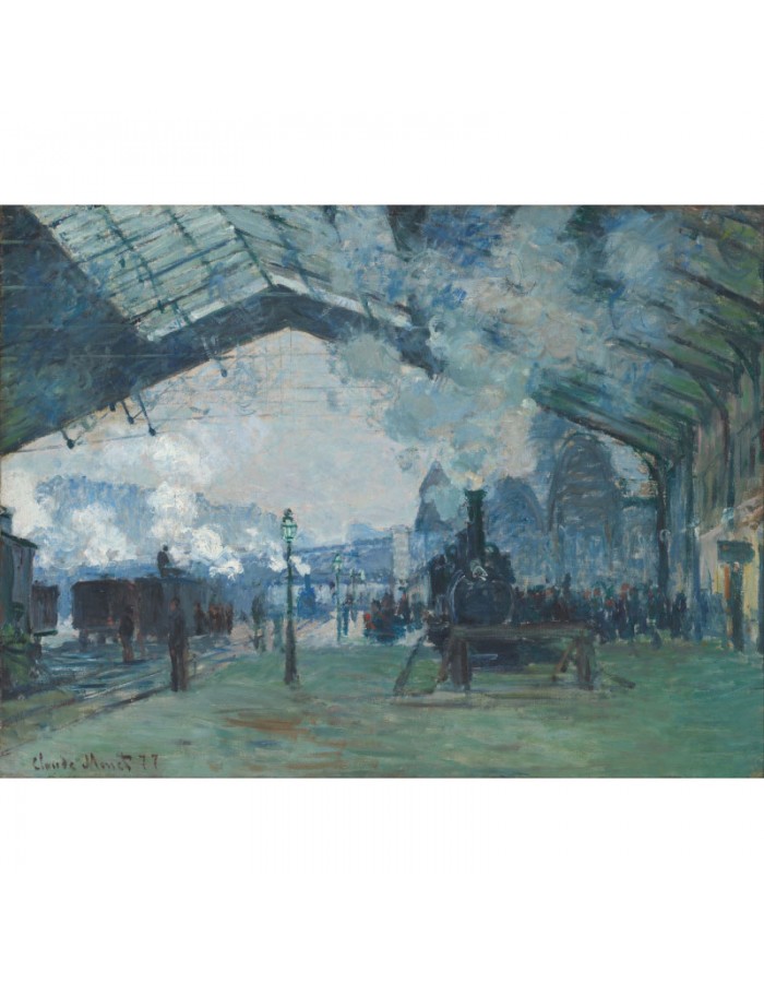 Πίνακας σε καμβά με MONET ARRIVAL